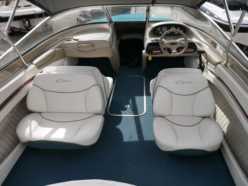 2000 Bayliner 2050 Capri Id 5058662 Yacht And Boat S - 2000 Bayliner Capri Seat Covers