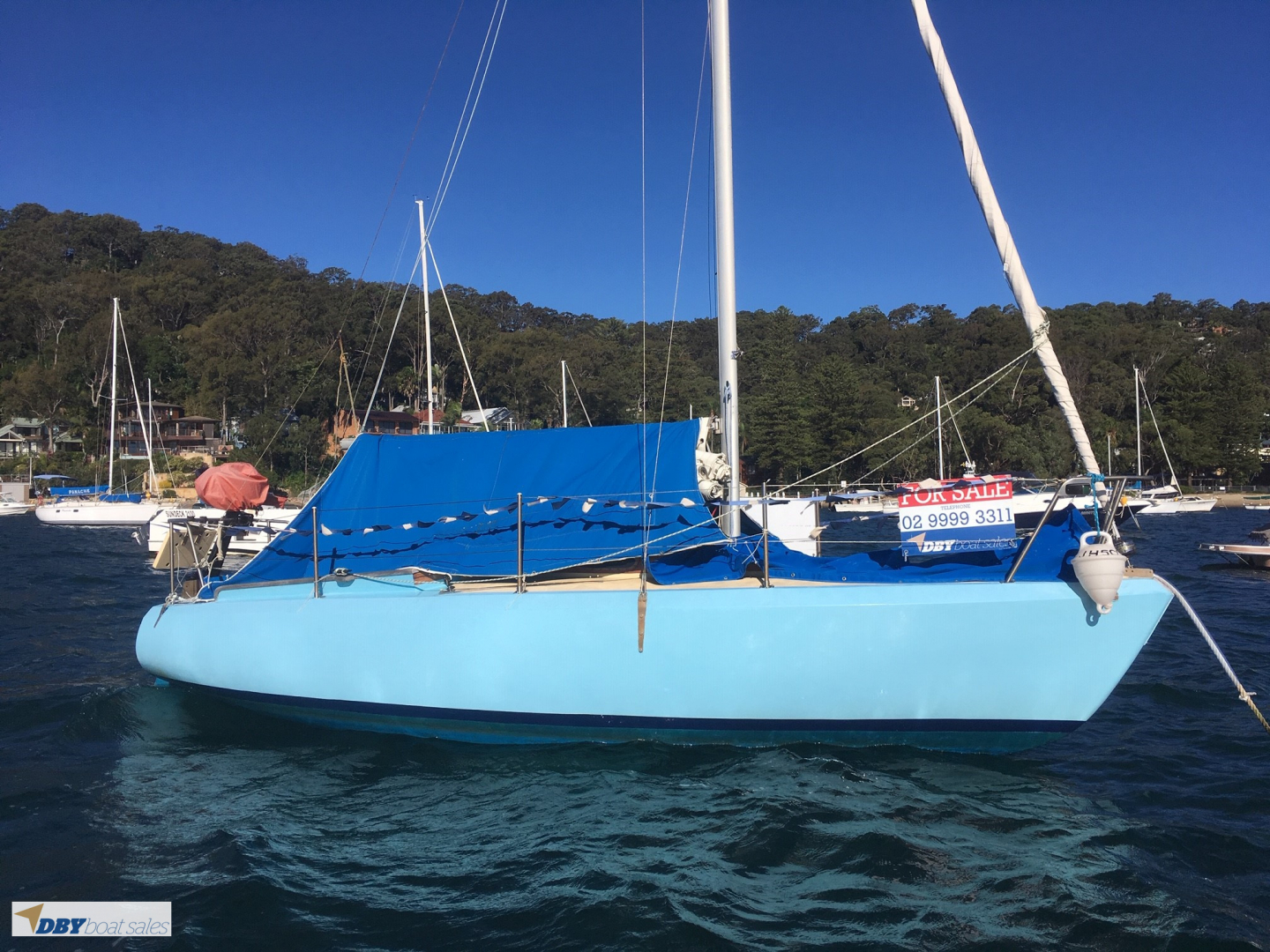 Laurent Giles Trekka 22 foot yacht