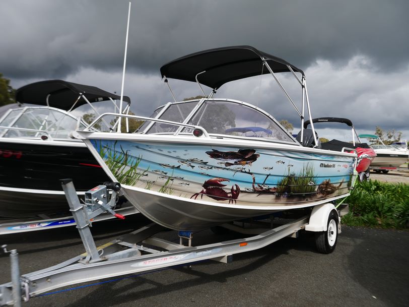 Stacer 479 Sunmaster Runabout