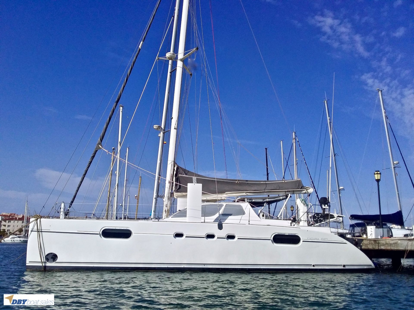 Catana 471 Owners version